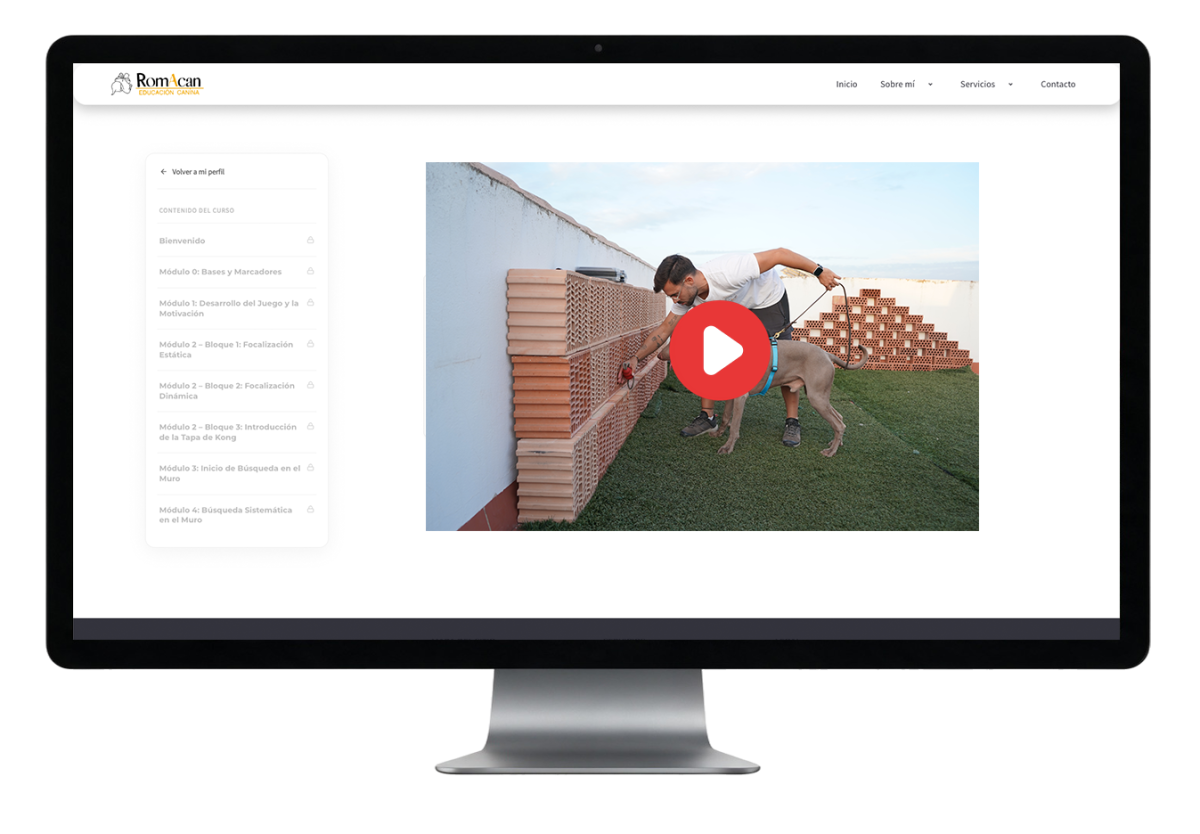 Curso Online de detección canina. RomAcan